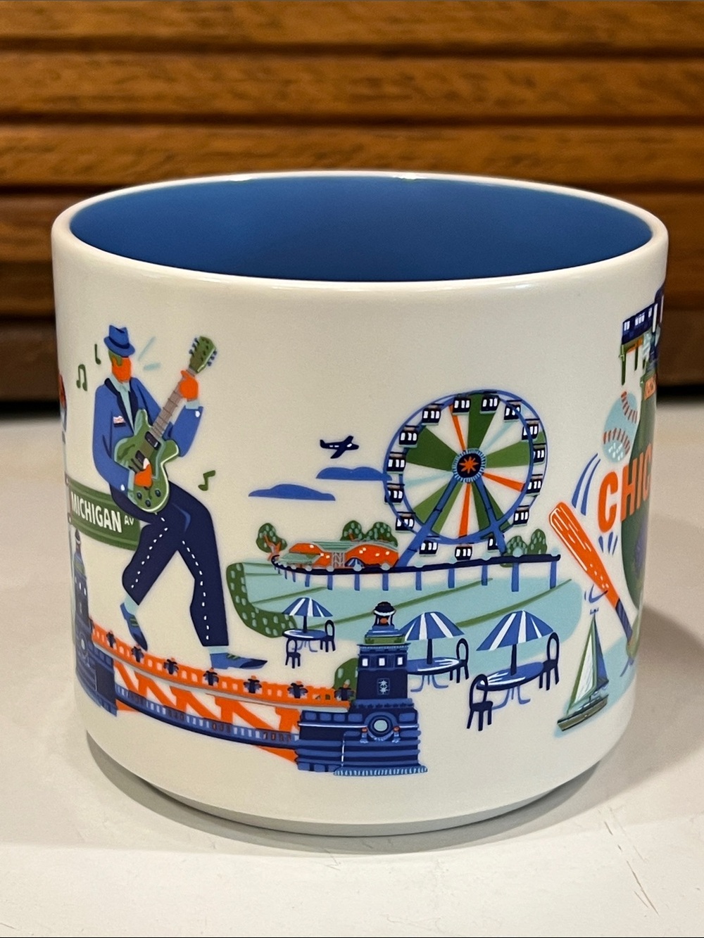 Starbucks 14oz Mug, Chicago, Discovery Series, 2024 - Picture 3 of 9